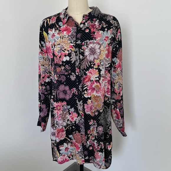 Anthropologie Maeve Buttondown Tunic - Picture 8 of 8